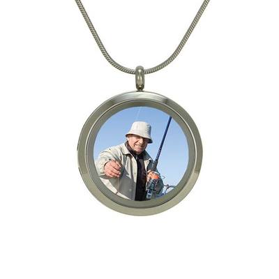 Classic Photo Cremation Pendant II